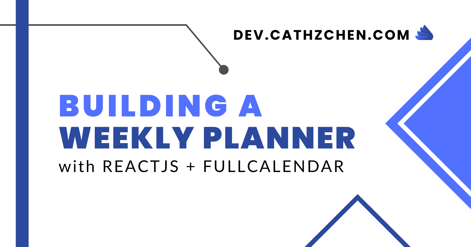 Build a Weekly Planner App