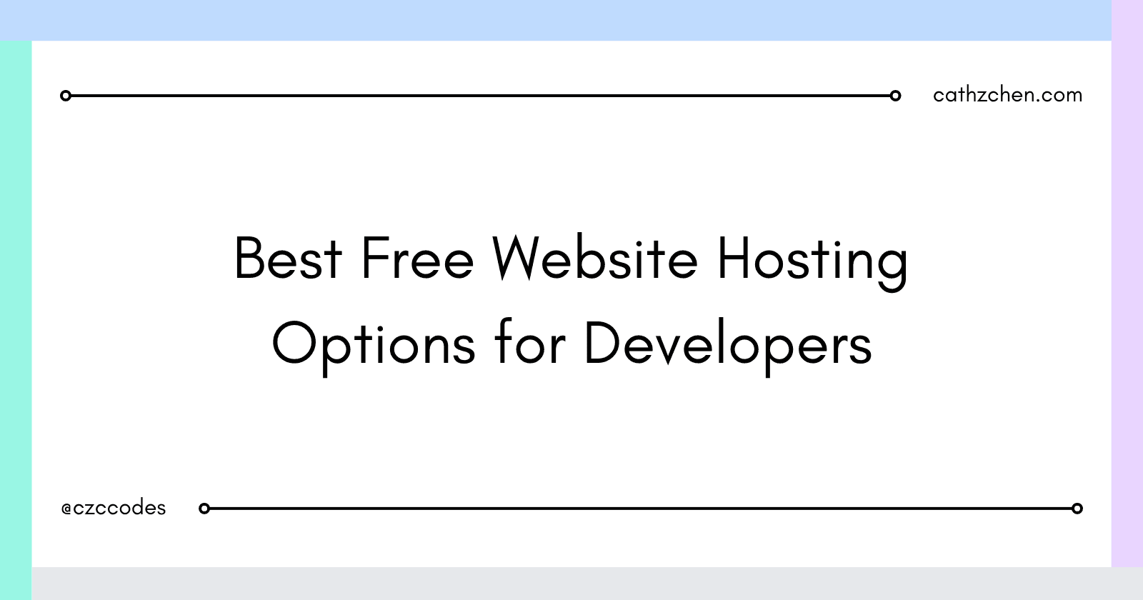 Best Free Website Hosting Options for Developers